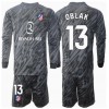 Atletico Madrid Jan Oblak #13 Torwart Heimtrikot 2024-25 Langarm (+ kurze hosen)